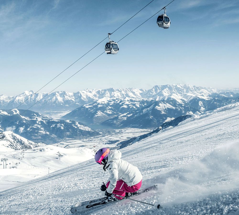 Winter in the Zell am See Kaprun region